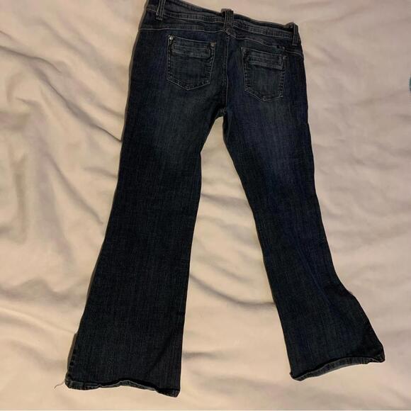 Women’s Tattoo Blue Jeans Size 34​​ - Picture 6 of 8